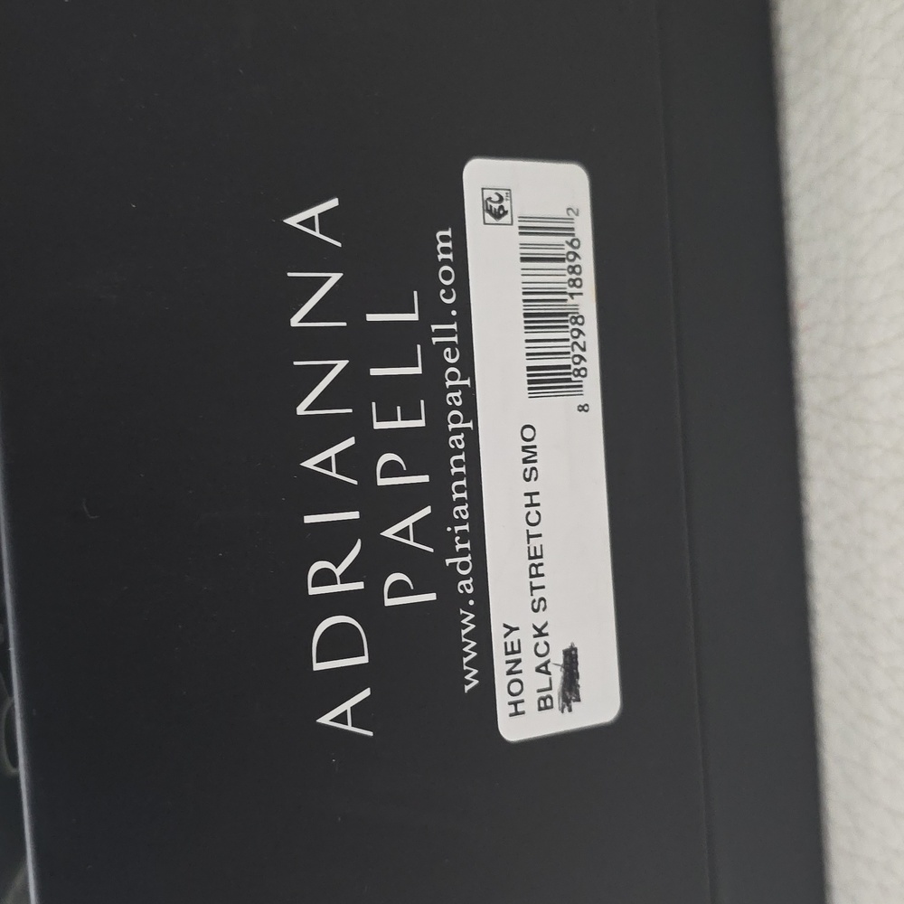 NWT Adrianna Papell Black Booties - Picture 8 of 9